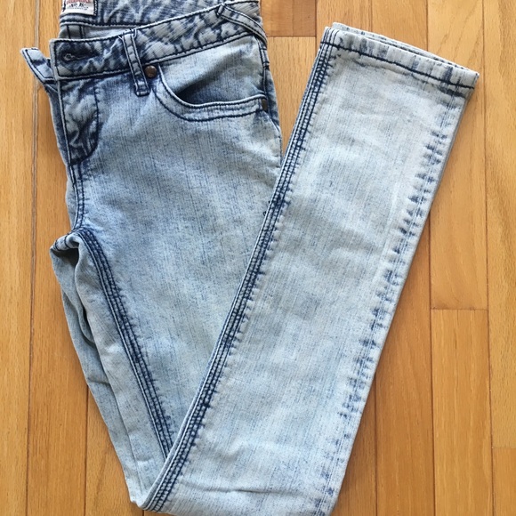 Free People Denim Size 26 - Picture 2 of 7